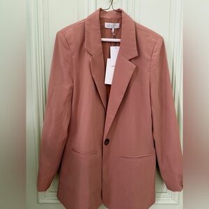 NWT Nordstrom Rack Camel Women’s Blazer Jacket - Never Worn - Tags On
